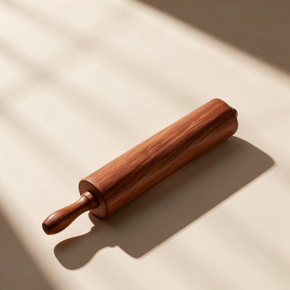 Solid-wood ebony massage roller stick - view 5