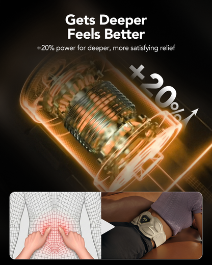 SKG W9 Ultra Lower Back Massager