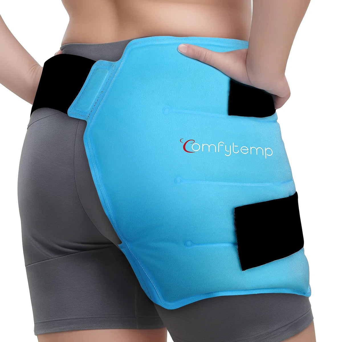 Hot and Cold Gel Pack Wrap For Hip