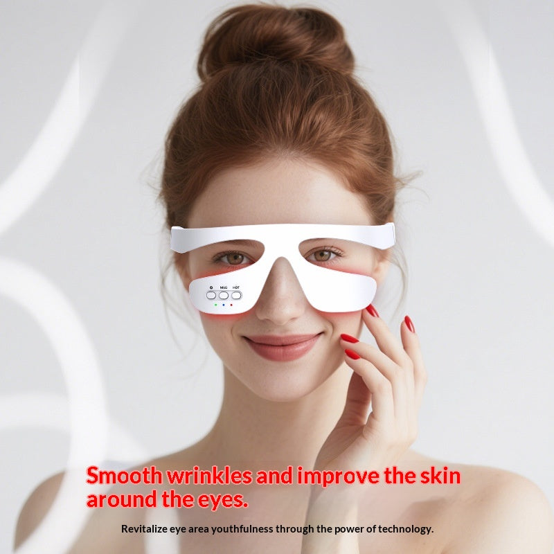 Portable Wireless Eye Care Device Hot Compress And Red Light Therapy Eye…