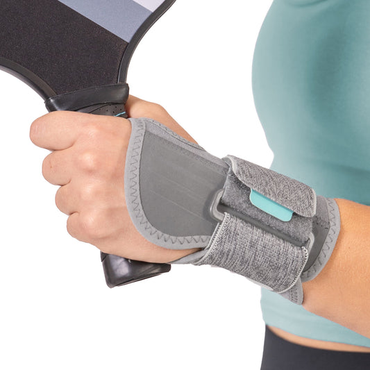 Sports Wrist Support Brace - Tennis and Pickleball Wrist Pain Relief for Tendonitis, Sprains, and Arthritis