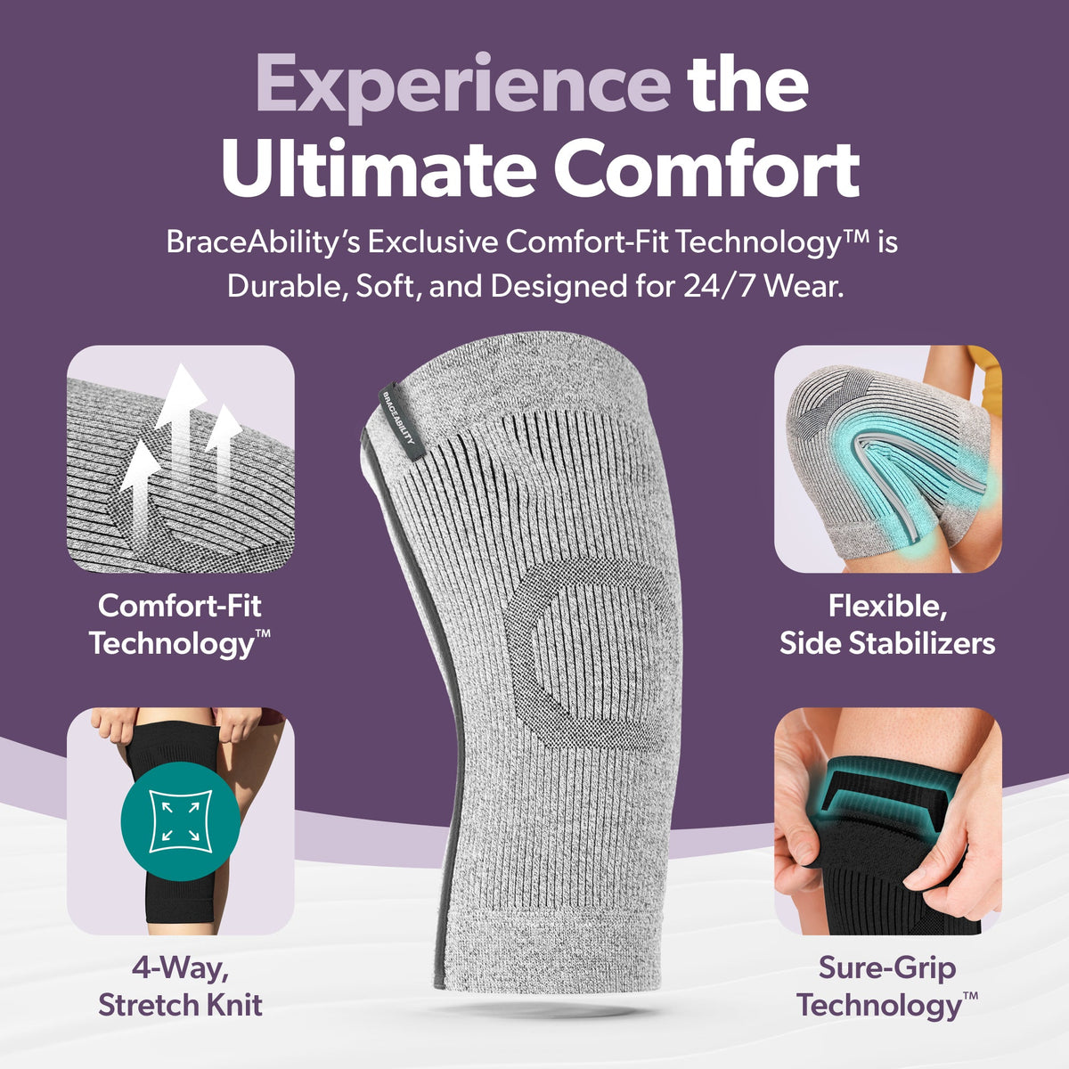 Compression Knee Sleeve (FINAL SALE)
