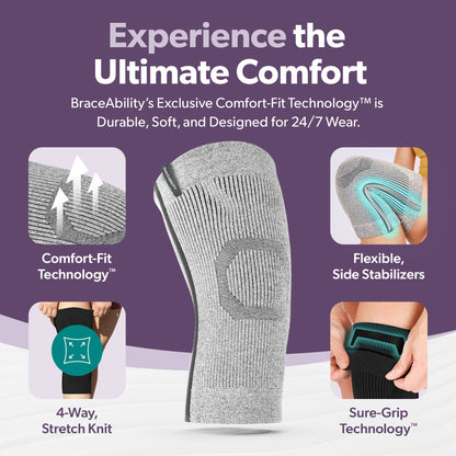 Compression Knee Sleeve (FINAL SALE)