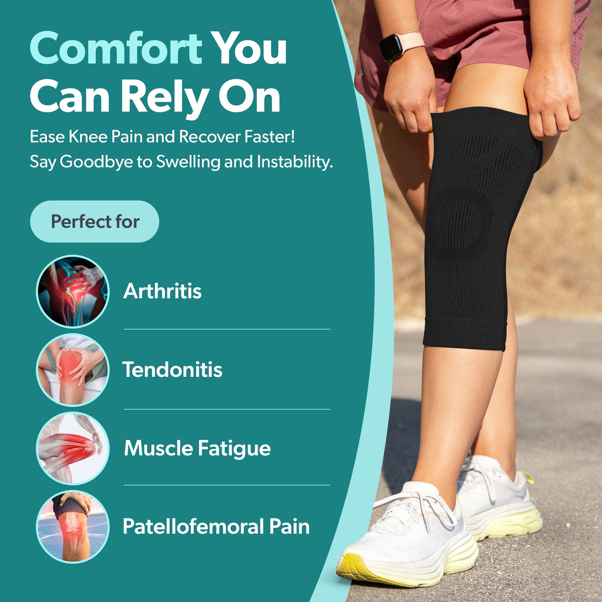 Compression Knee Sleeve (FINAL SALE)