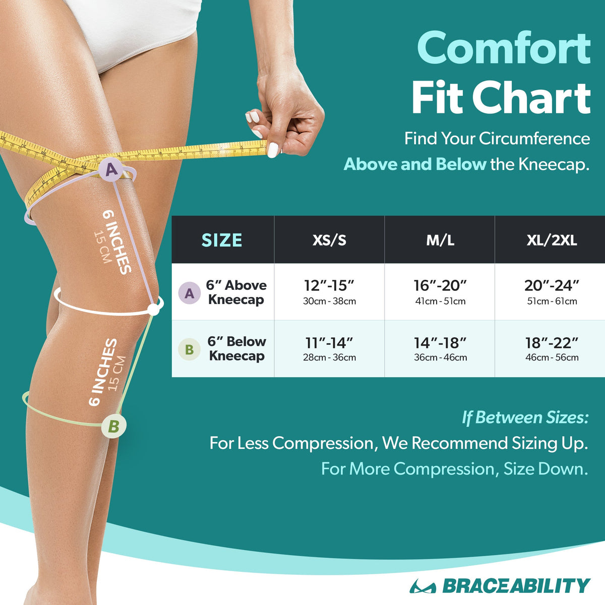 Compression Knee Sleeve (FINAL SALE)