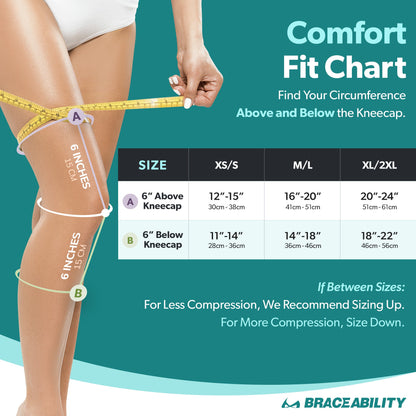 Compression Knee Sleeve (FINAL SALE)