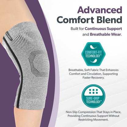 Compression Knee Sleeve (FINAL SALE)