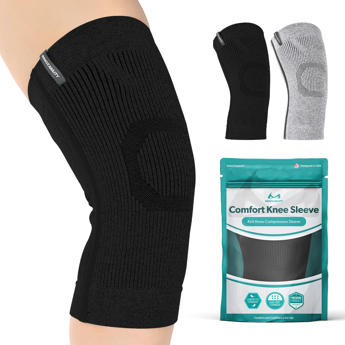 Compression Knee Sleeve (FINAL SALE)