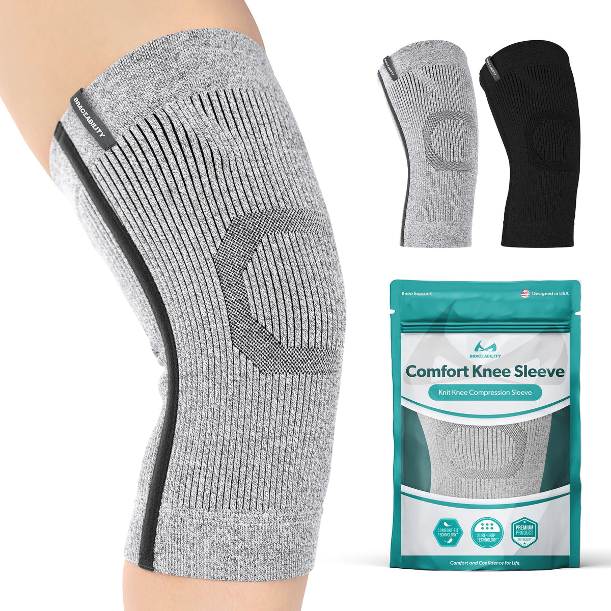 Compression Knee Sleeve (FINAL SALE)