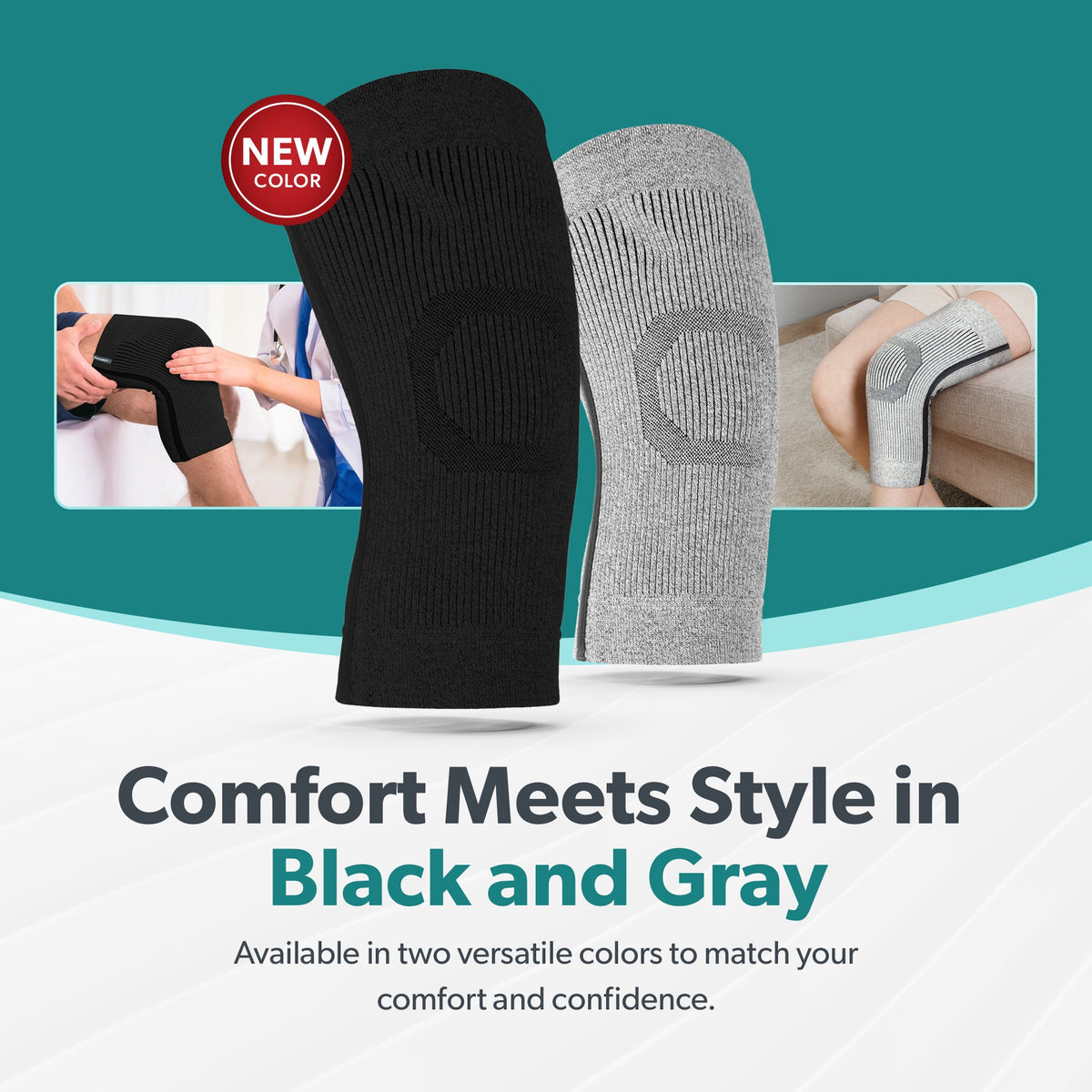 Compression Knee Sleeve (FINAL SALE)