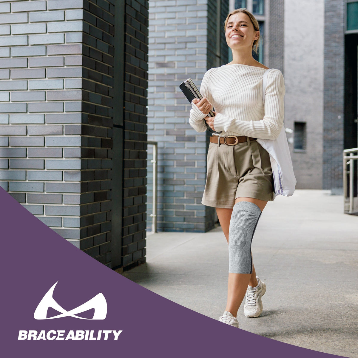 Compression Knee Sleeve (FINAL SALE)