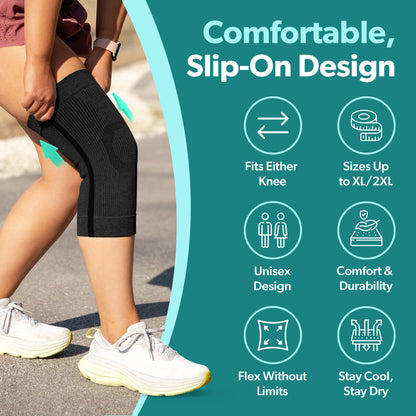 Compression Knee Sleeve (FINAL SALE)