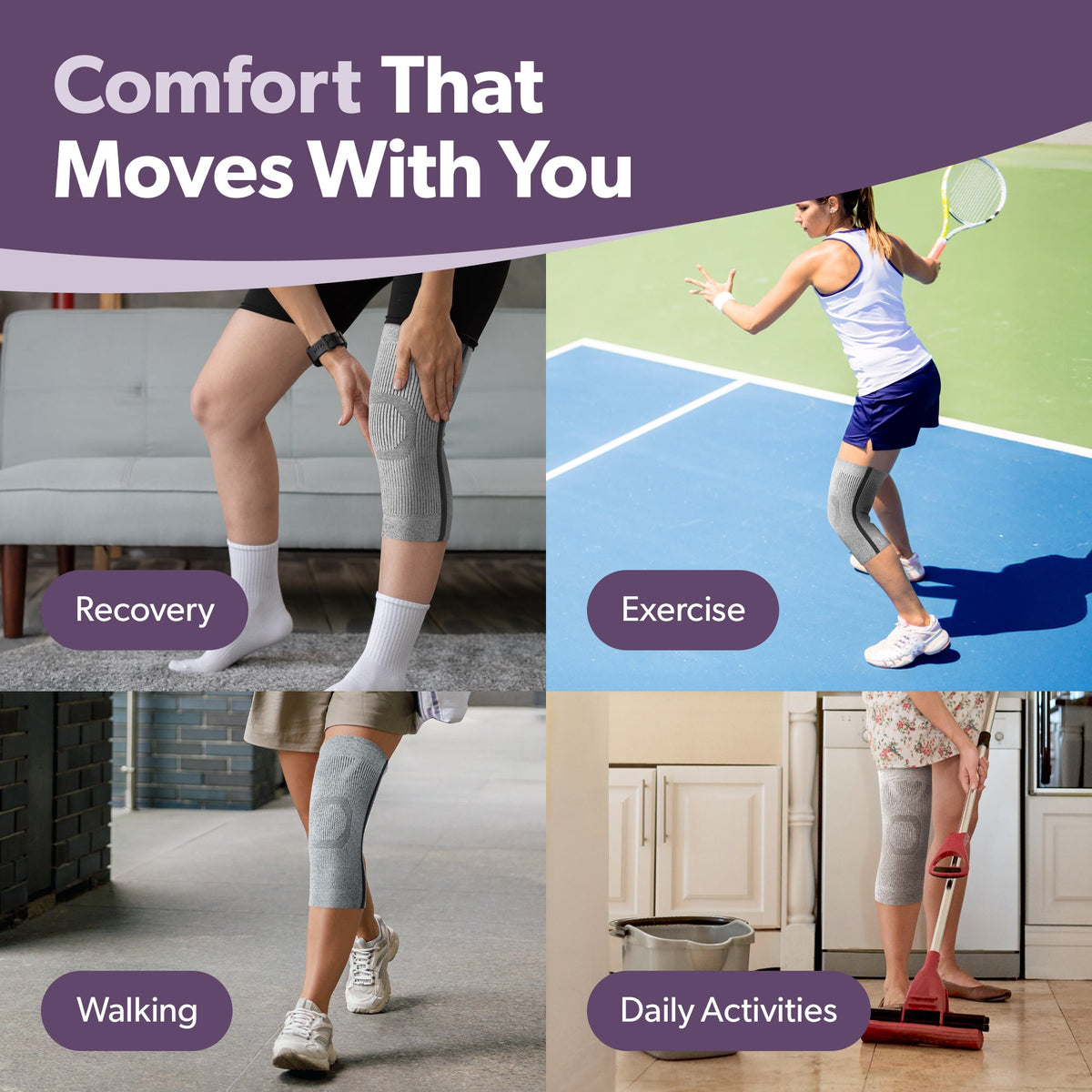 Compression Knee Sleeve (FINAL SALE)