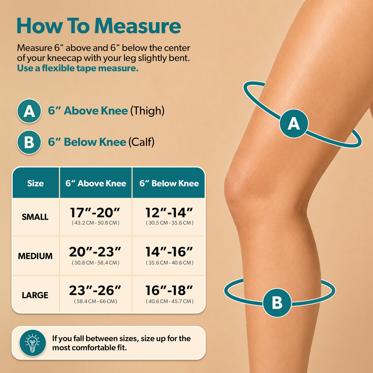 Neoprene Knee Compression Sleeve for Arthritis Pain and Daily Support