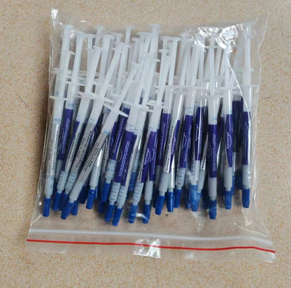 For peer one-stop purchase CPU thermal paste silicone grease small needle barrel graphics card heat dissipation silicone - image 3