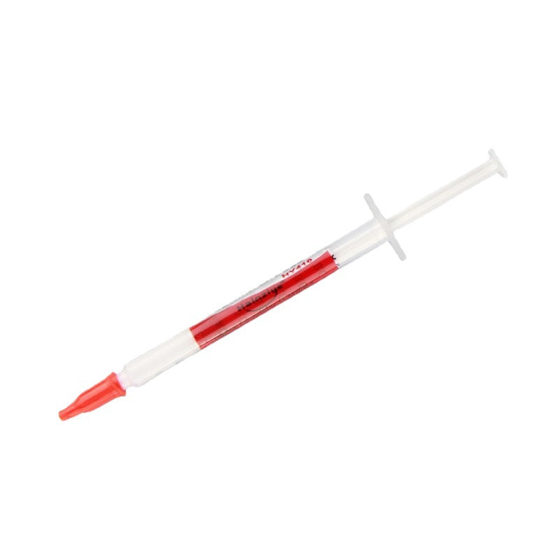 For peer one-stop purchase CPU thermal paste silicone grease small needle barrel graphics card heat dissipation silicone - image 4