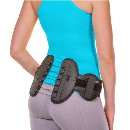 SI Joint Belt | Sacroiliac Dysfunction Treatment & Tailbone or Coccyx Pain Relief Compression Brace