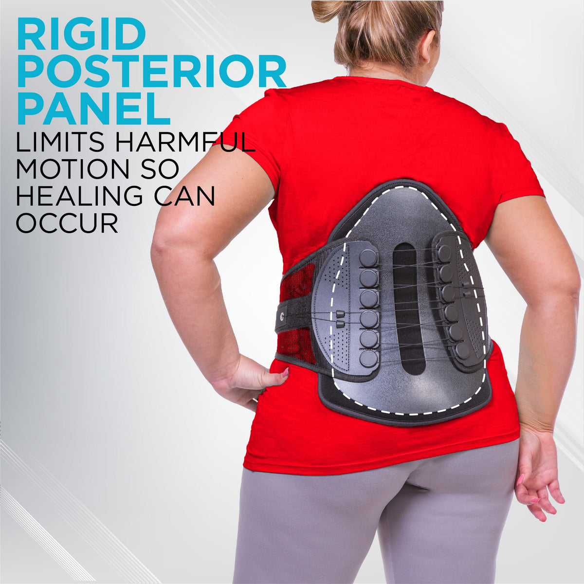 Lumbar Decompression Back Brace | Lumbosacral Corset Belt for Spinal Disc Injury & Surgery Pain Relief