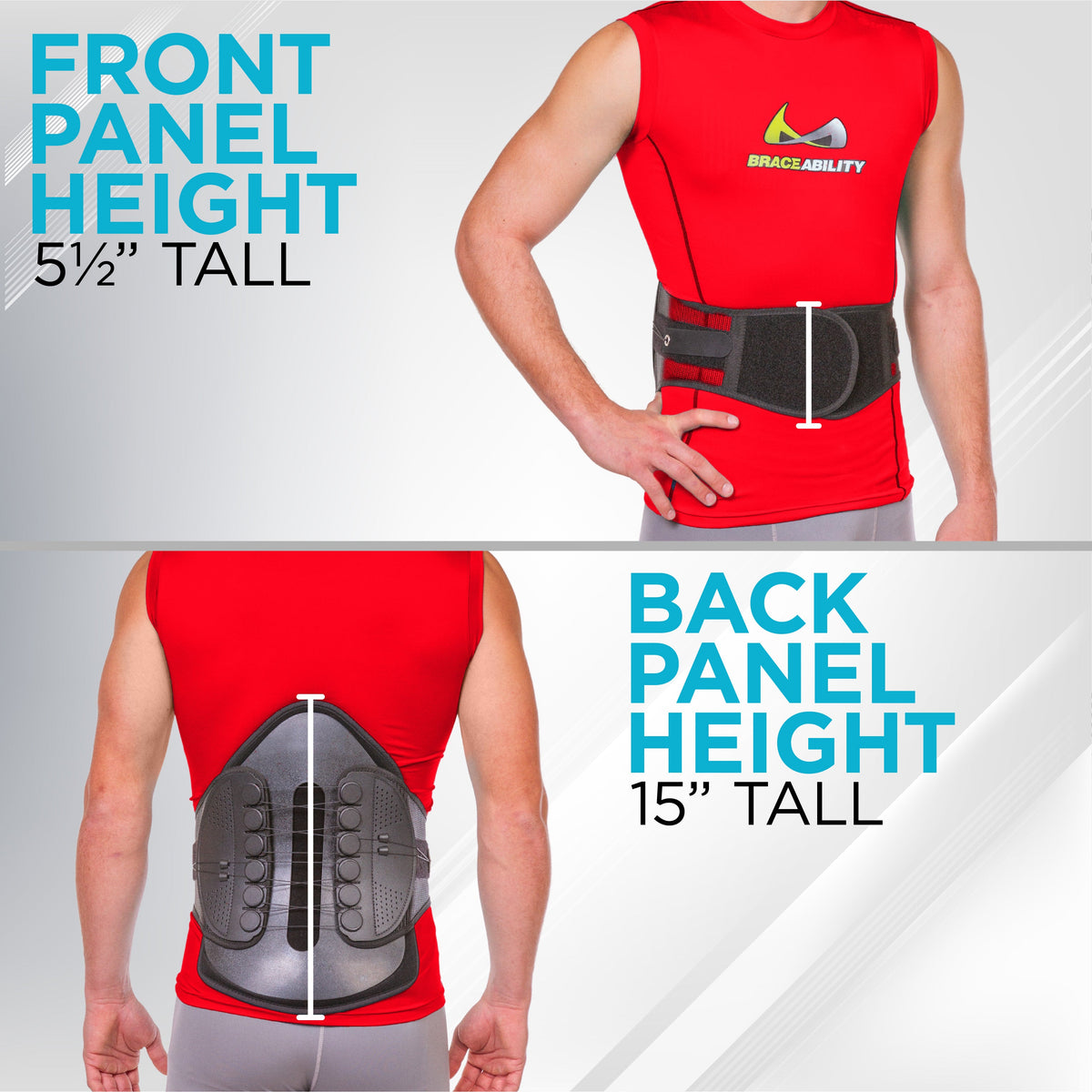 Lumbar Decompression Back Brace | Lumbosacral Corset Belt for Spinal Disc Injury & Surgery Pain Relief