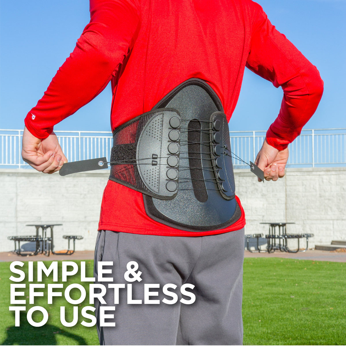 Lumbar Decompression Back Brace | Lumbosacral Corset Belt for Spinal Disc Injury & Surgery Pain Relief