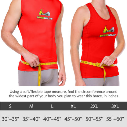 Lumbar Decompression Back Brace | Lumbosacral Corset Belt for Spinal Disc Injury & Surgery Pain Relief