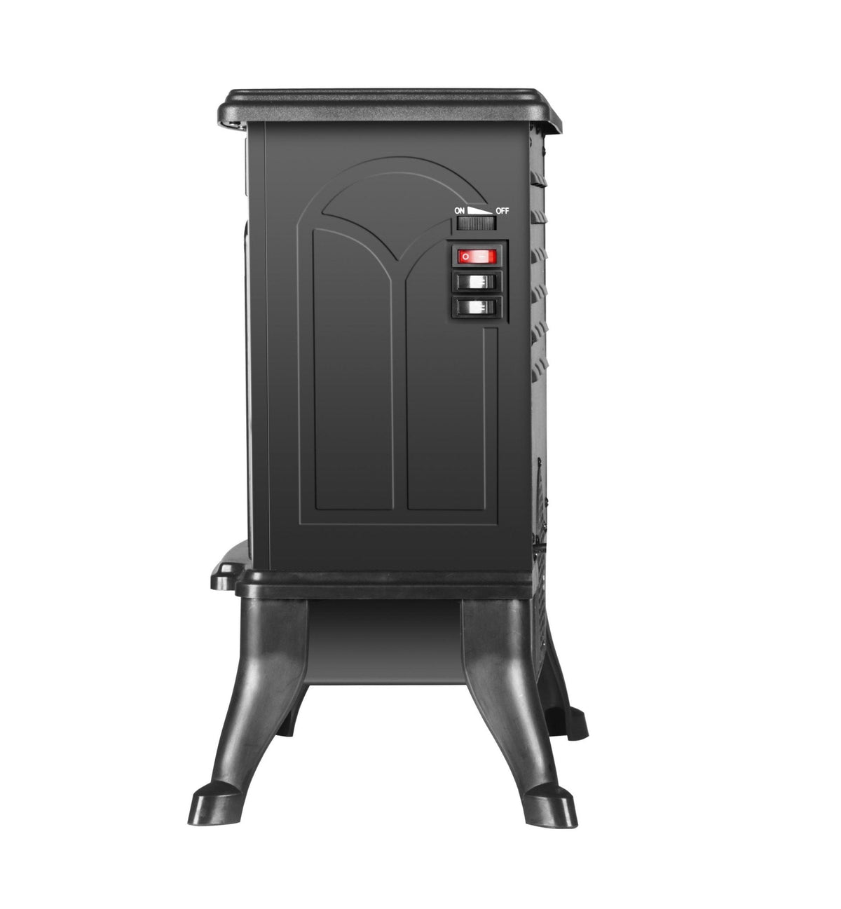 1500W Electric Fireplace Indoor Heater – Realistic LED Flame & Portable Space Heating | SKU: S1148