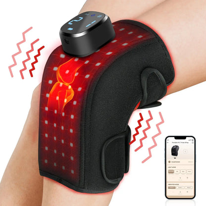 Portable Red Light Therapy Wrap for Knee