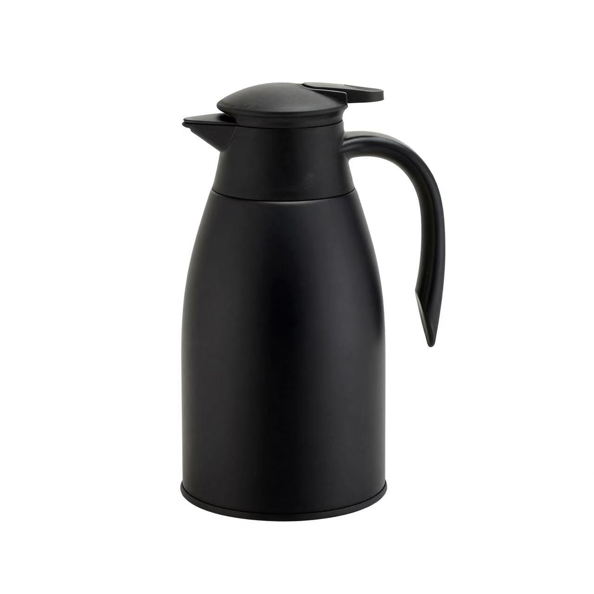 1.5L Stainless Steel Vacuum Flask Thermal Coffee Carafe Insulated Pitcher Black KFH144