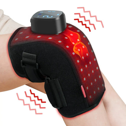 Portable Red Light Therapy Wrap for Knee