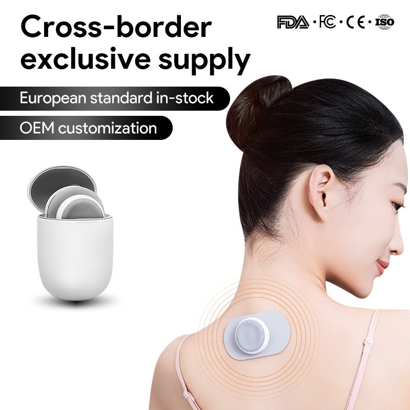 Lumbar And Back Acupoint Massage Device