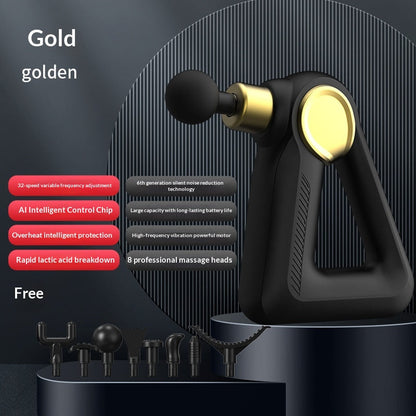 Mini Muscle Cervical Spine Massager Muscle Massage Electric Fascia Gun