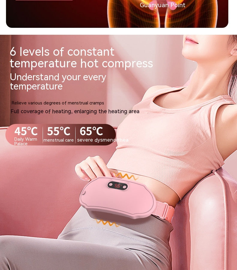 Heated Abdominal Support Belt