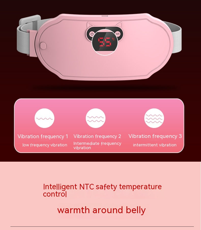 Heated Abdominal Support Belt