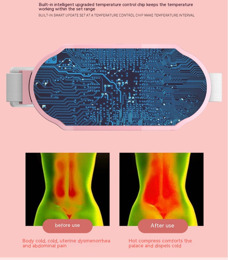 Heated Abdominal Support Belt