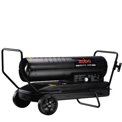 175,000 & 70,000 BTU Diesel Shop Heaters – Portable Industrial Heating Units
