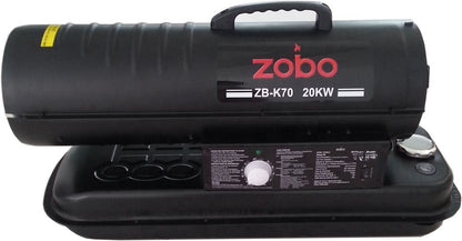 175,000 & 70,000 BTU Diesel Shop Heaters – Portable Industrial Heating Units
