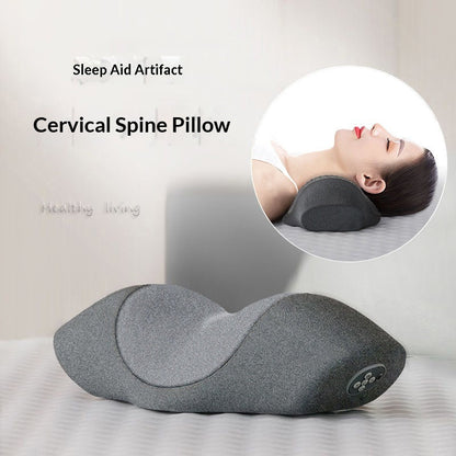 Vibration-heated Cervical Massage Pillow