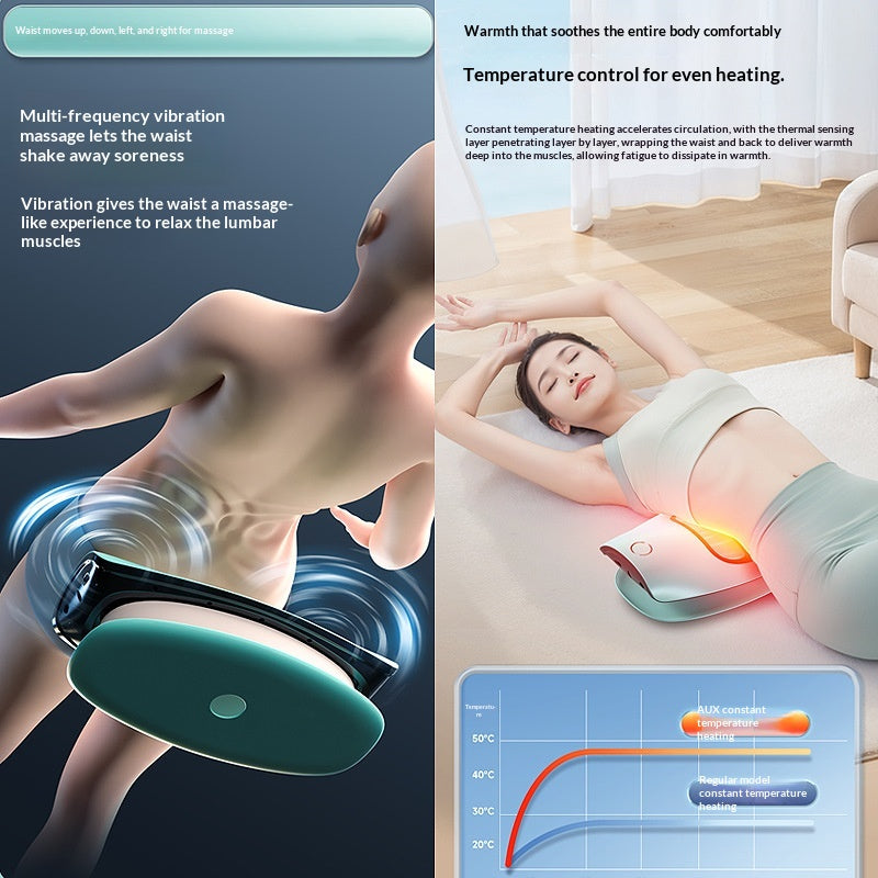 Smart Red Light Heat Therapy Device For Relieving Muscle Strain And Lumbar…