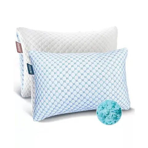 Bamboo Memory Foam Pillow