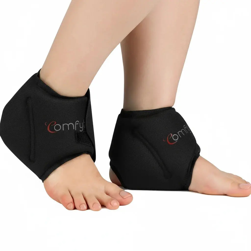 Hot and Cold Gel Pack Wrap For Ankle