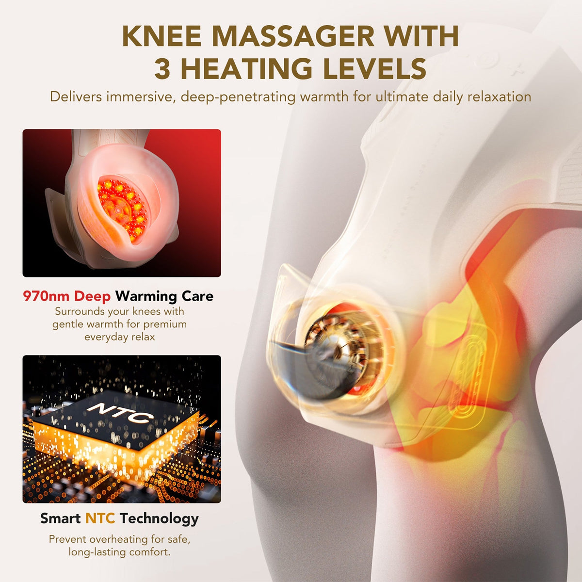 SKG WS500 Knee Massager