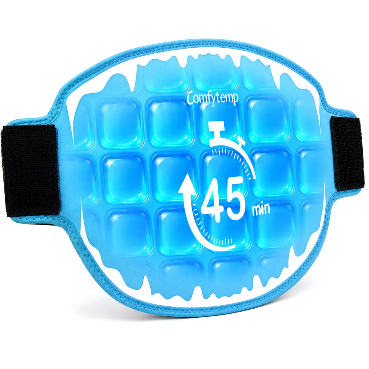 10"x15" Reusable Gel Ice Pack Wrap