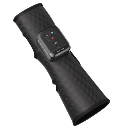 Portable Air Compression Wrist Massager with Heat
