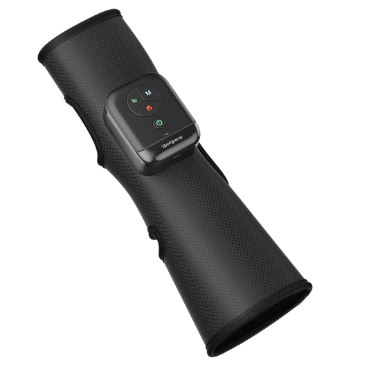 Portable Air Compression Wrist Massager with Heat