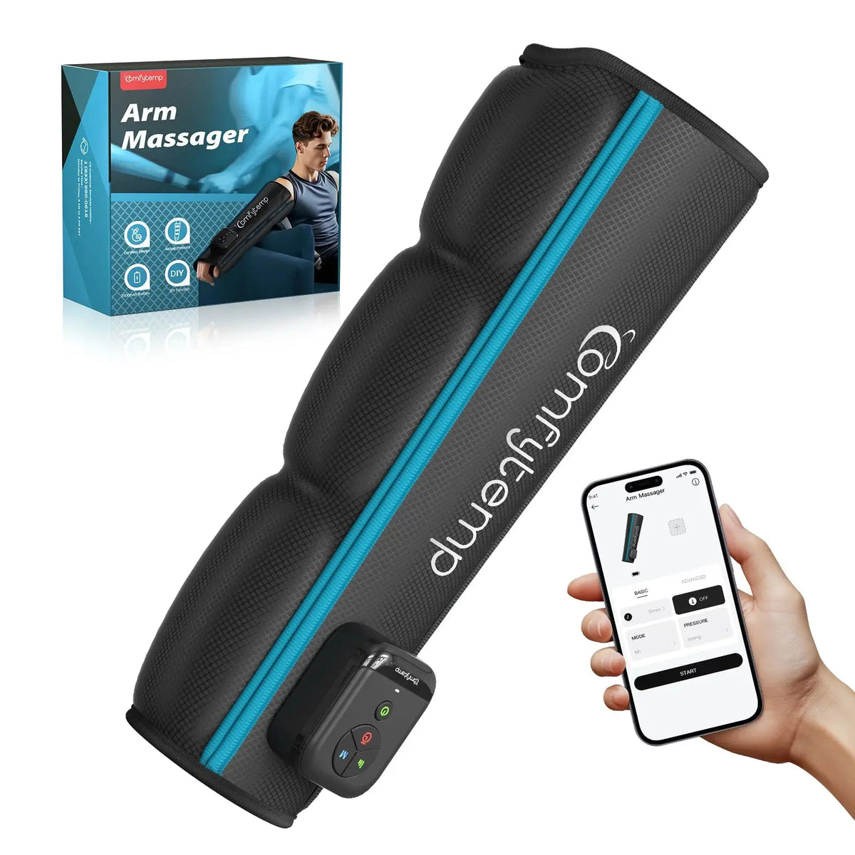 Portable Air Compression Arm Massager