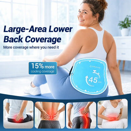 10"x15" Reusable Gel Ice Pack Wrap