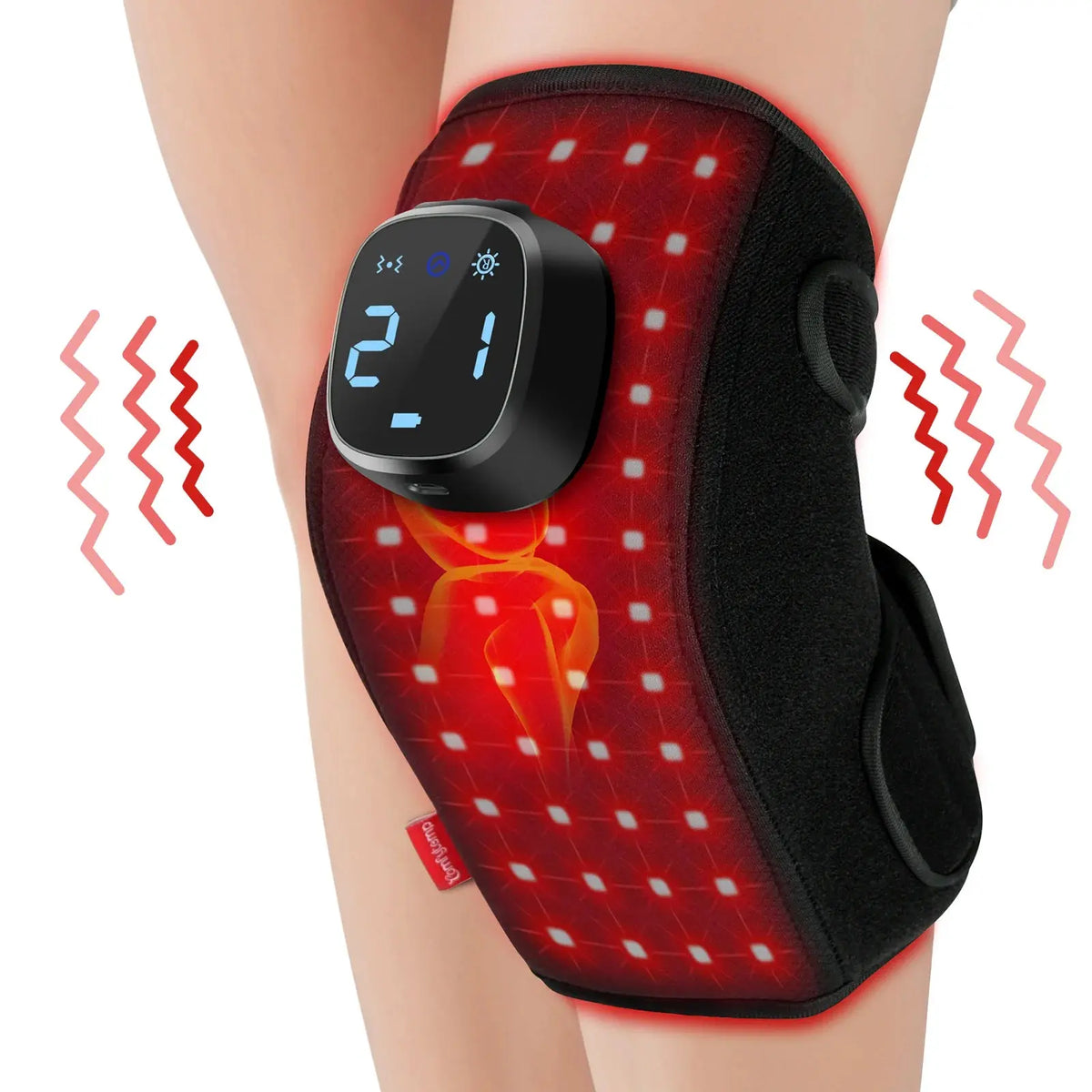 Portable Red Light Therapy Wrap for Knee