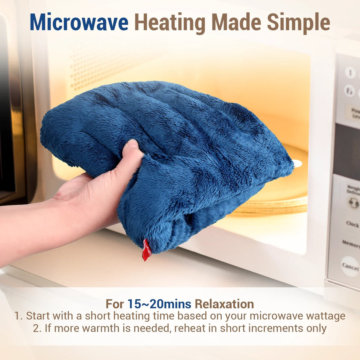 Microwave Heating Pad for Pain Relief