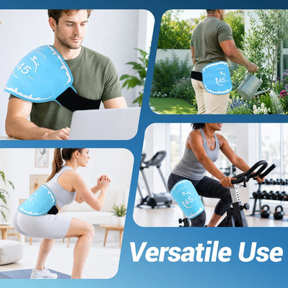 10"x15" Reusable Gel Ice Pack Wrap
