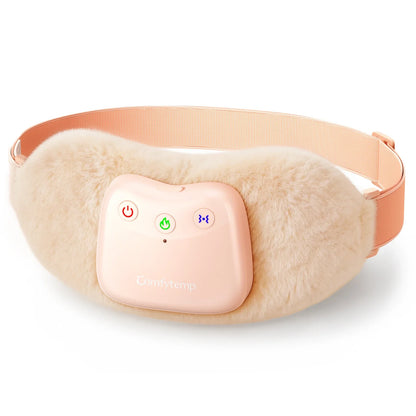 Soft Portable Heating Pad for Period Cramps Menstrual Cordless